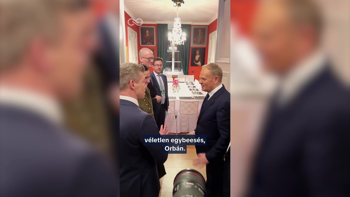 V Mnichově se potkali Orbán a Donald, ale nebyli to Viktor a Trump